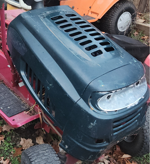 Capot de tracteur Yard Works ( MTD )