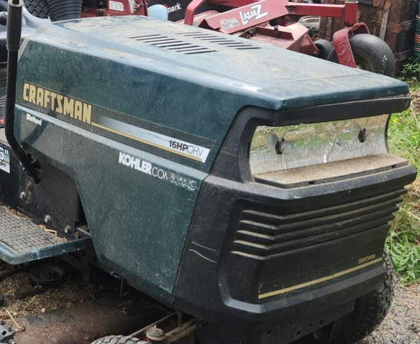 Capot Craftsman 16hp