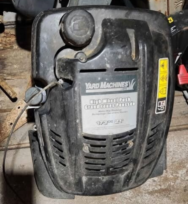 Moteur de tondeuse Yard Machine