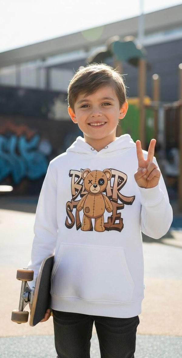 Bear Style "Street Stitch" Signature Hoodie