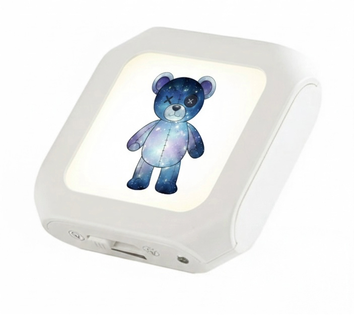 Cosmic bear style nightlight