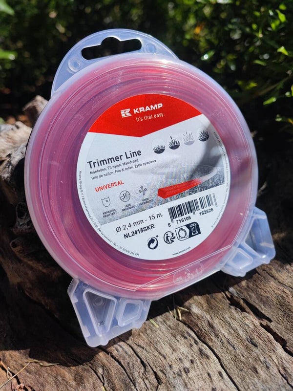 Fil de coupe Carré rouge Kramp 2.4mm x 15m