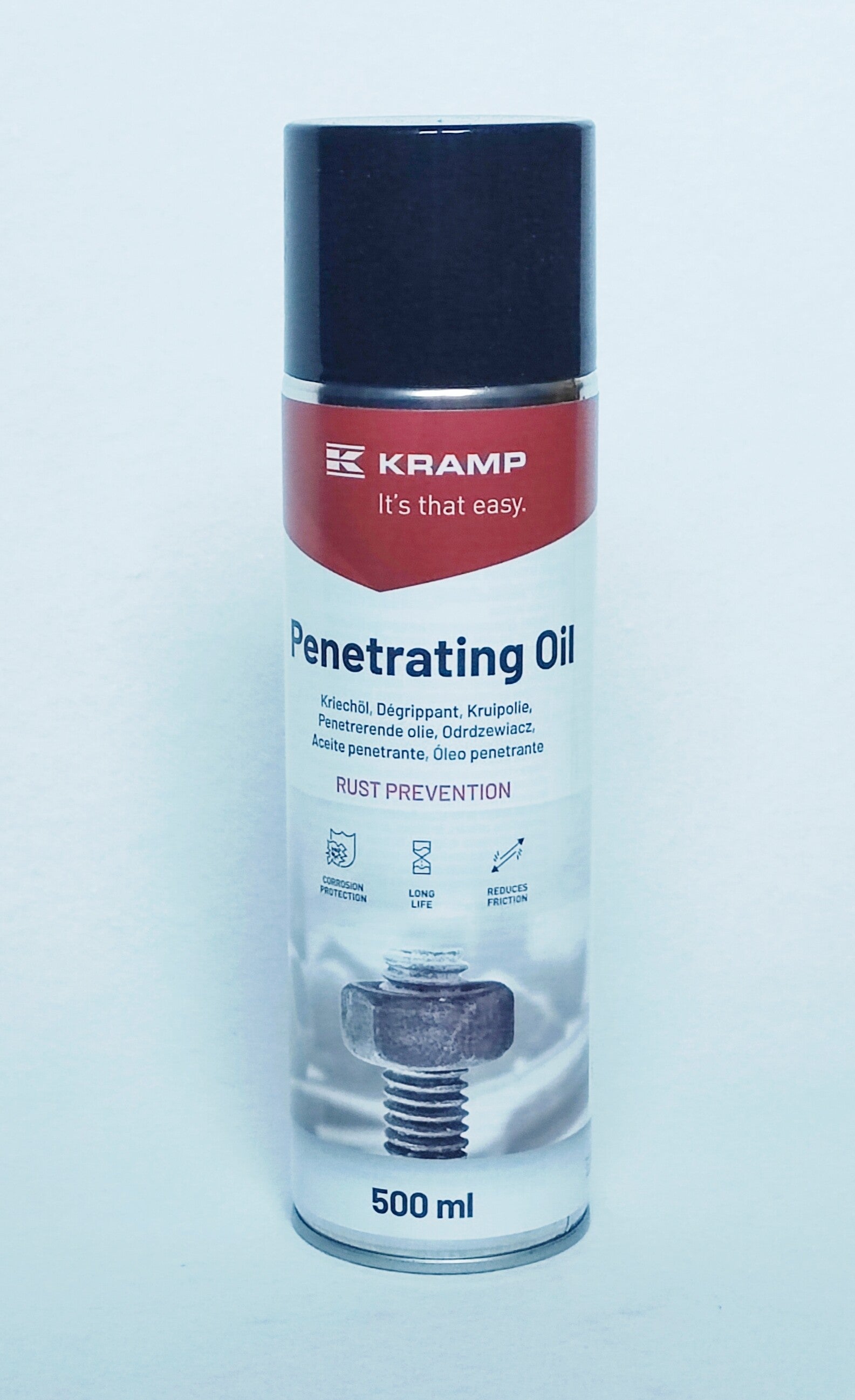 Dégrippant, huile pénétrante Kramp