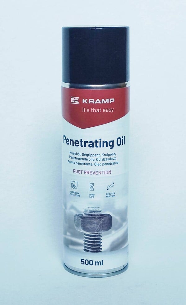 Dégrippant, huile pénétrante Kramp