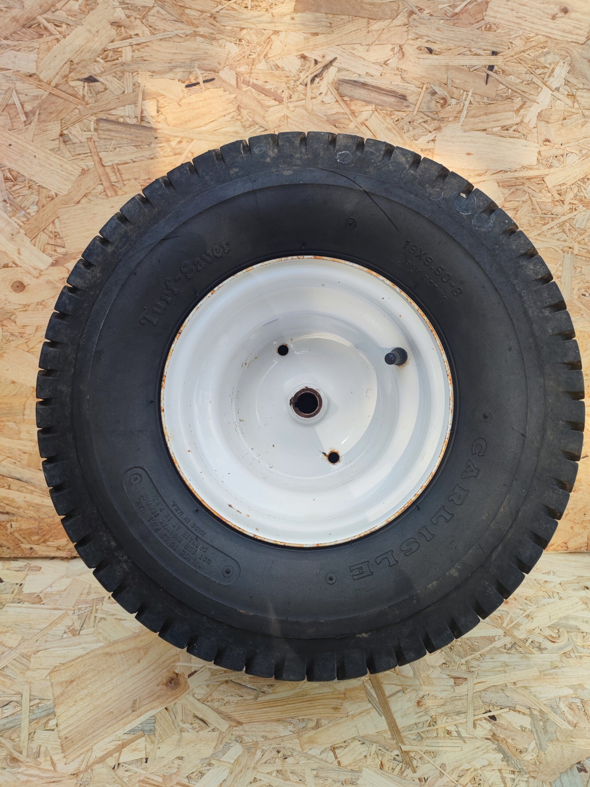 Roue de tracteur tondeuse 18x9.5-8
