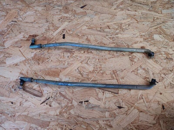 Ensemble de trinngles et biellettes de direction John Deere Lt170