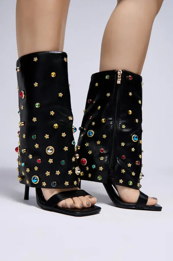 Mitsue Gladiator Sandal Heel