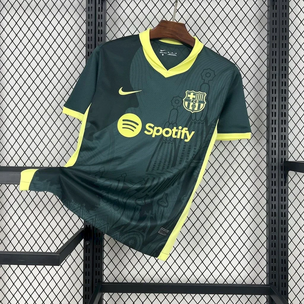 2024/2025 Barcelona Trainingskleding Voetbalshirt 1:1