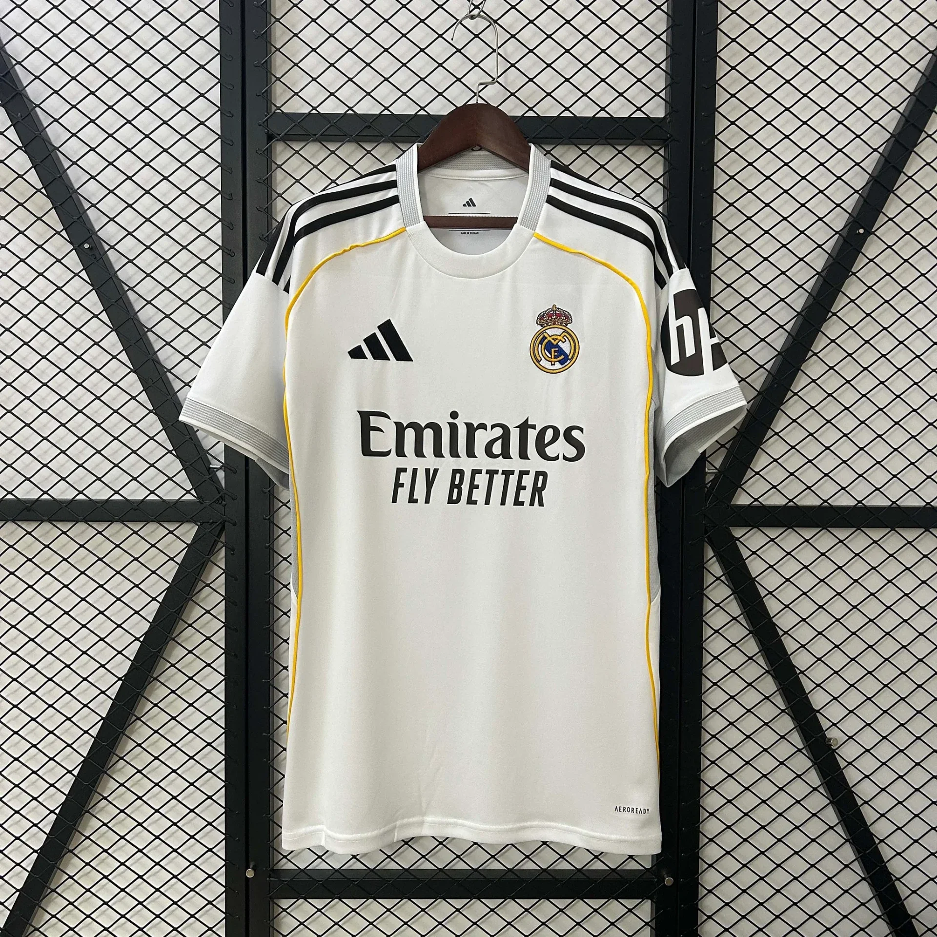 2025/2026 Real Madrid Thuisvoetbalshirt 1:1