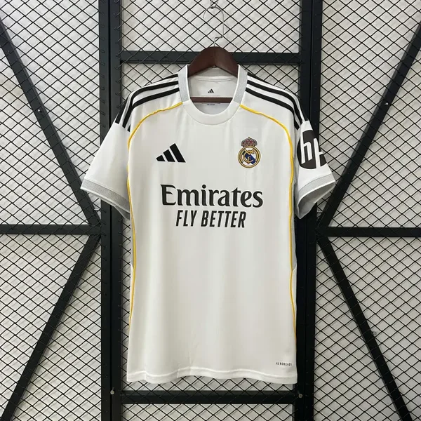 2025/2026 Real Madrid Thuisvoetbalshirt 1:1