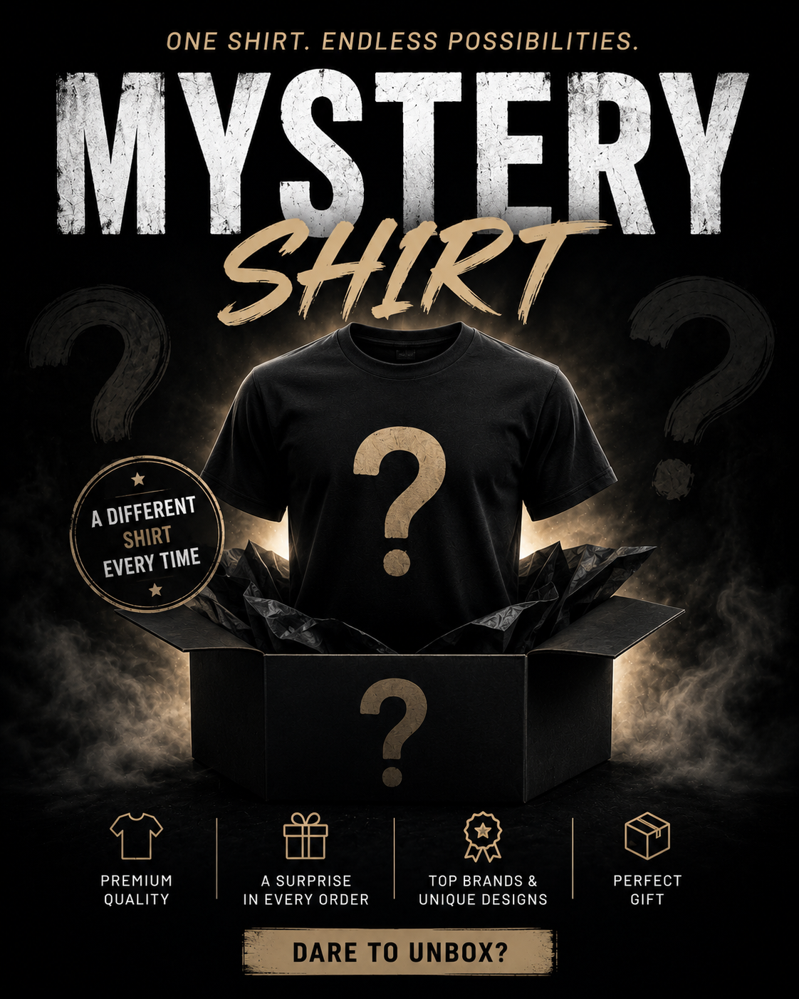 Mysterie shirt profetional clubs 2017-2027