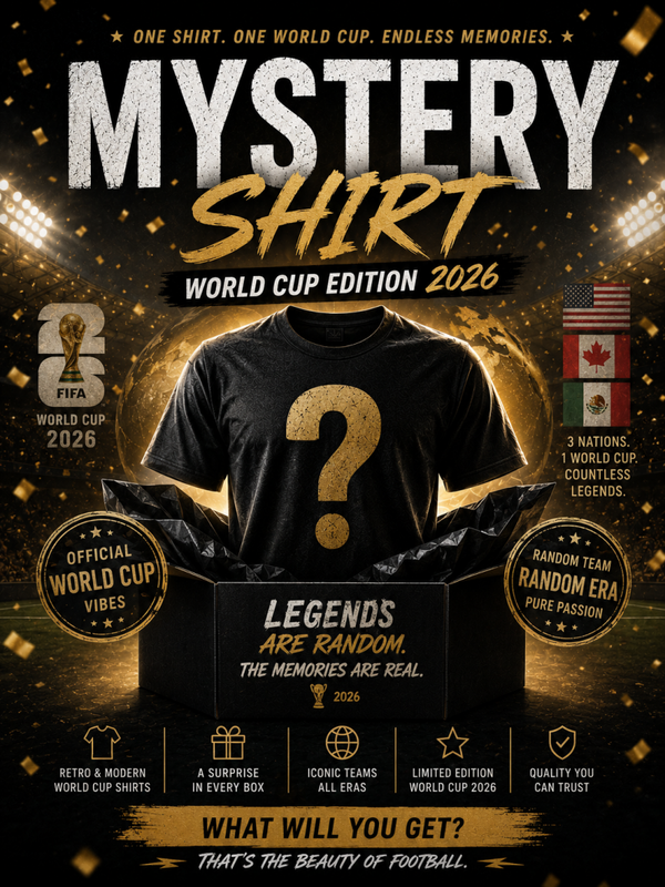 World Cup Mystery shirt