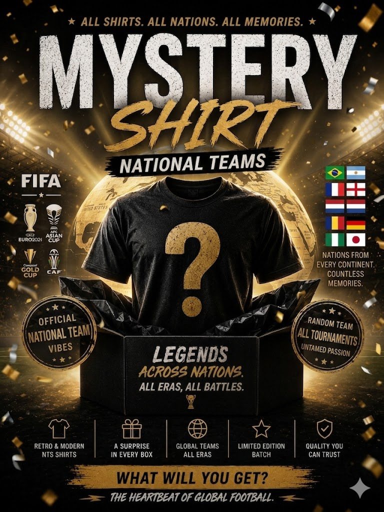 Mystery shirt National teams