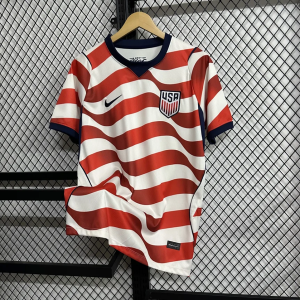 2026 Verenigde Staten USA Thuisshirt
