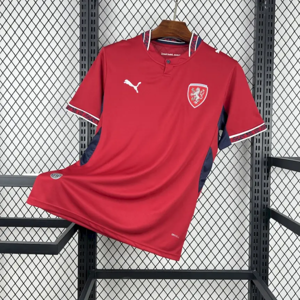2026 Tsjechisch thuisvoetbalshirt