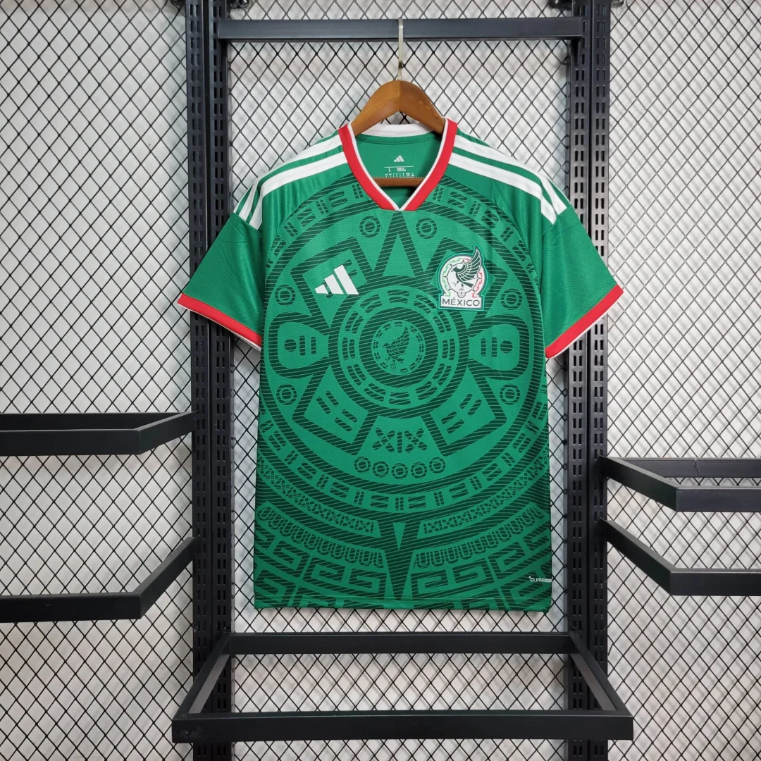 Mexico thuisshirt 2026