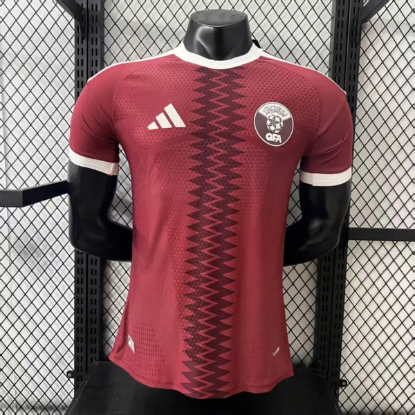 Qatar thuisshirt 2026 spelersversie