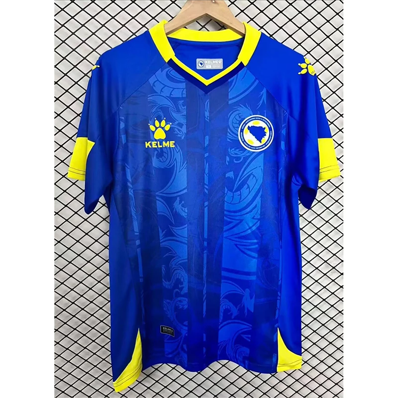 Het thuisshirt van Bosnië-Herzegovina uit 2026