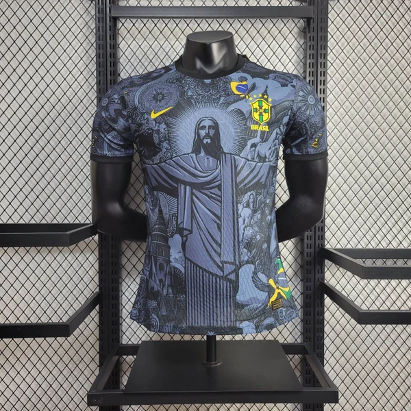 2024 Spelersversie Brazilië Speciale Editie Voetbalshirt