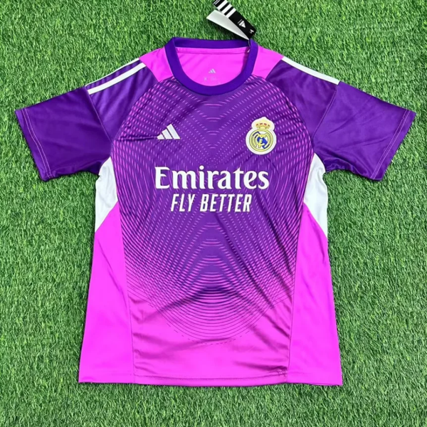 Real Madrid keepershirt 2025/2026