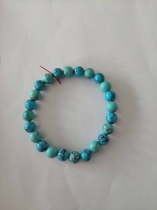 bracelet de perles en pierres