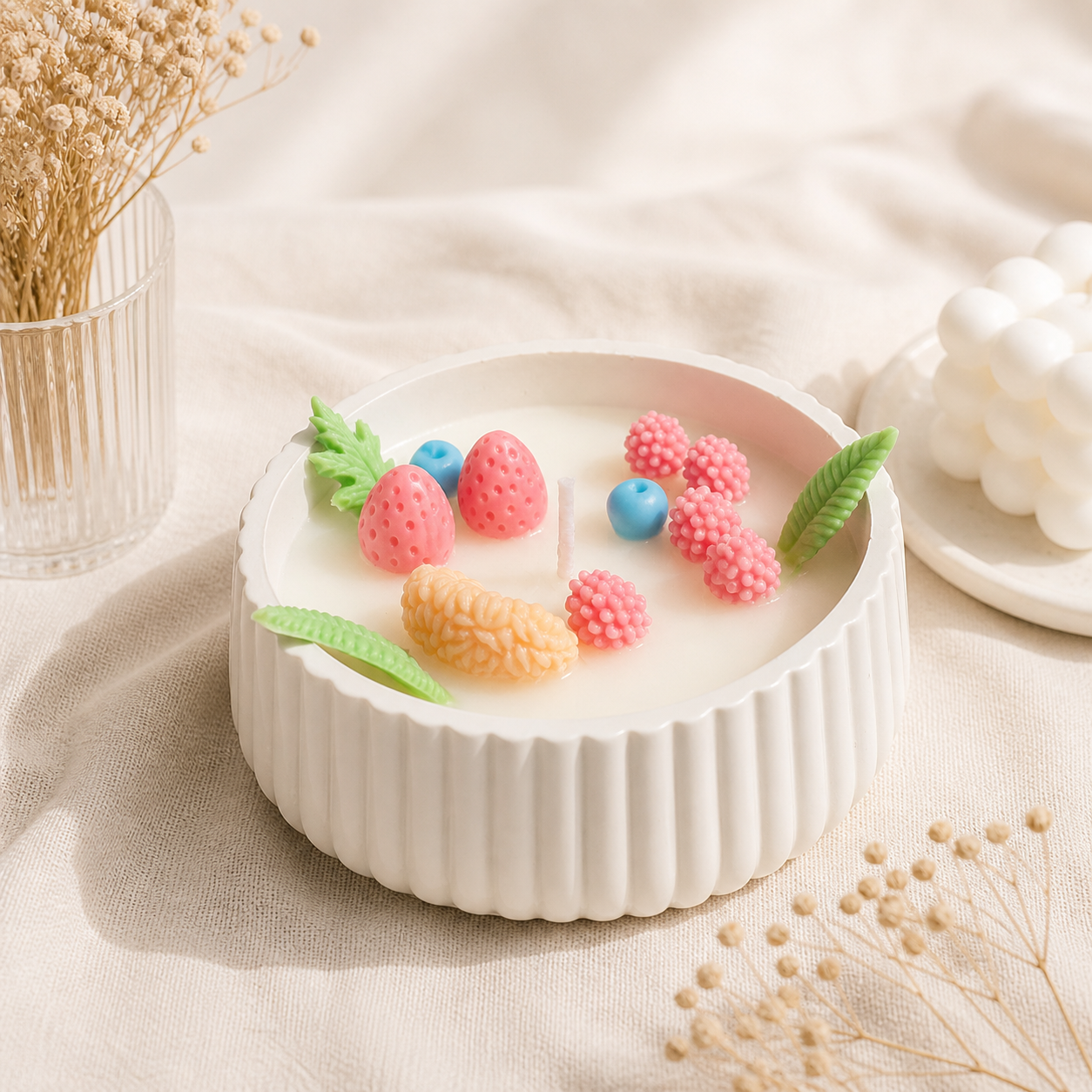 Berry Candle