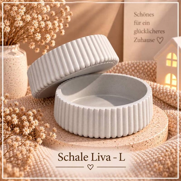 Schale Liva - L