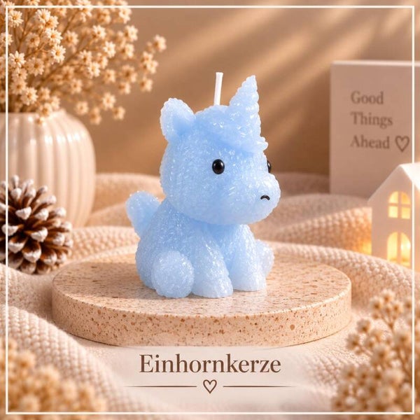 Einhornkerze