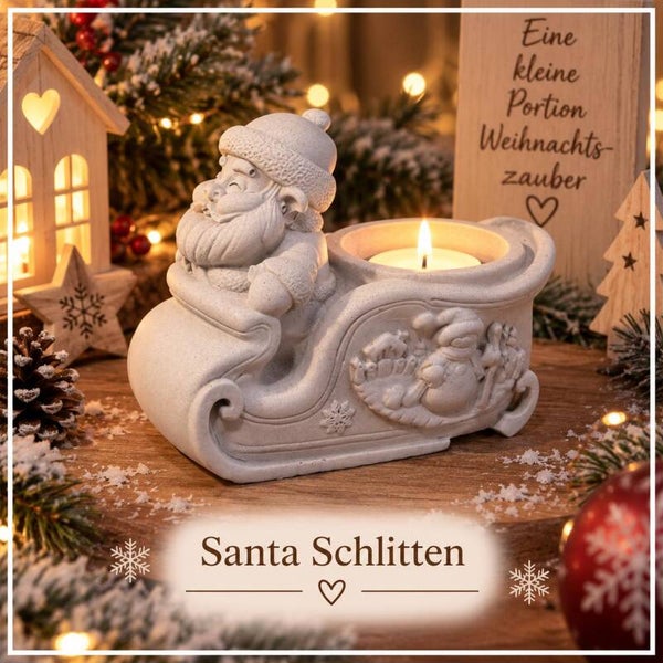 Santa Schlitten