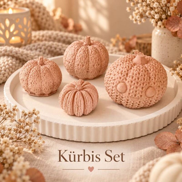 Kürbis Set