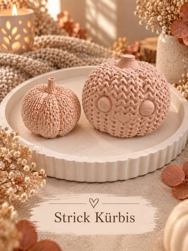Strick Kürbis