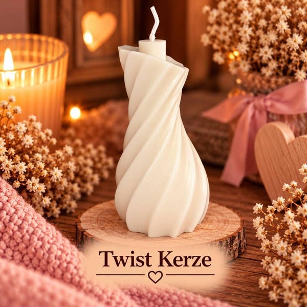 Twist-Kerze