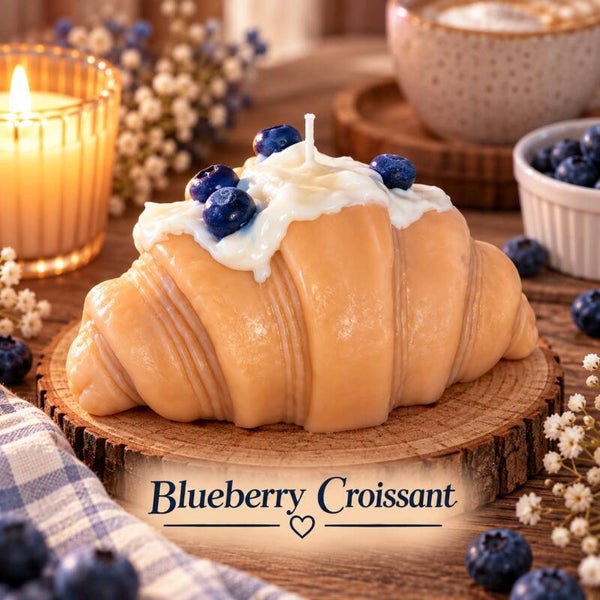 Blueberry Croissant