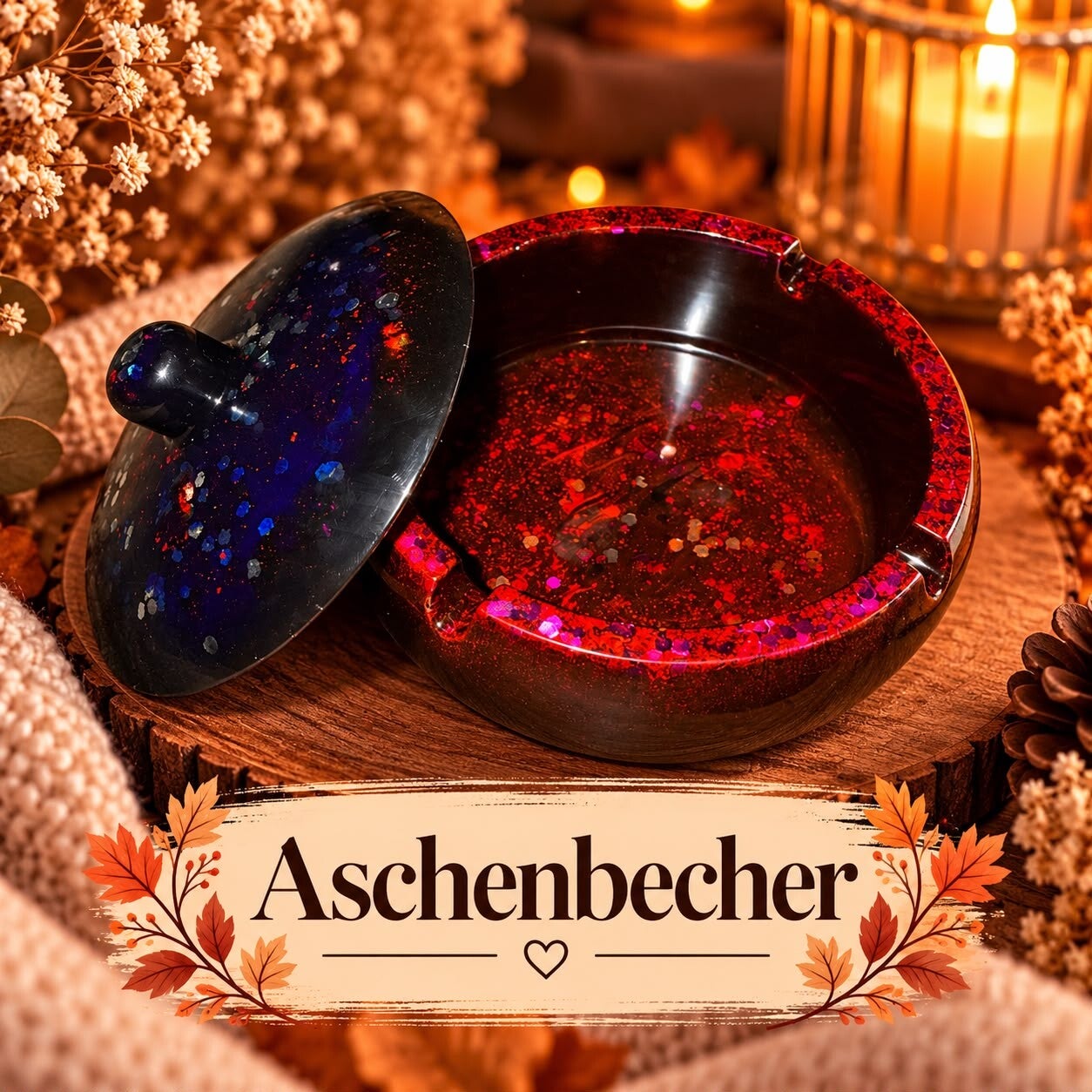 Aschenbecher – individuell nach Wunsch