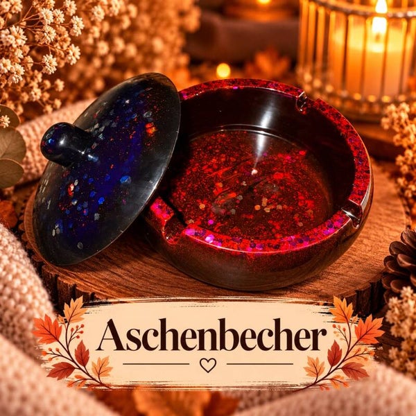 Aschenbecher – individuell nach Wunsch