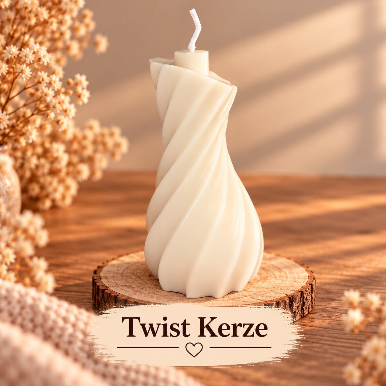 Twist-Kerze