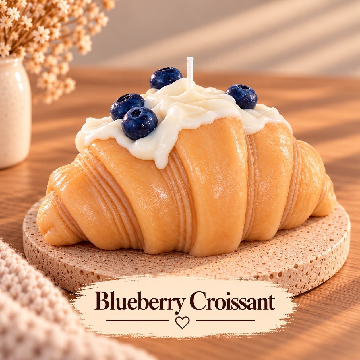 Blueberry Croissant