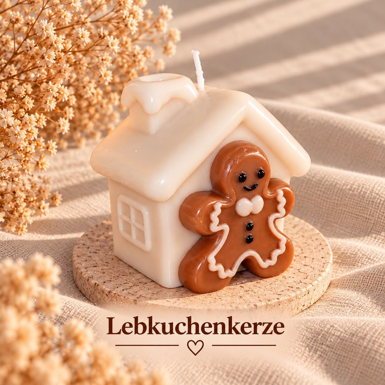 Lebkuchenkerze