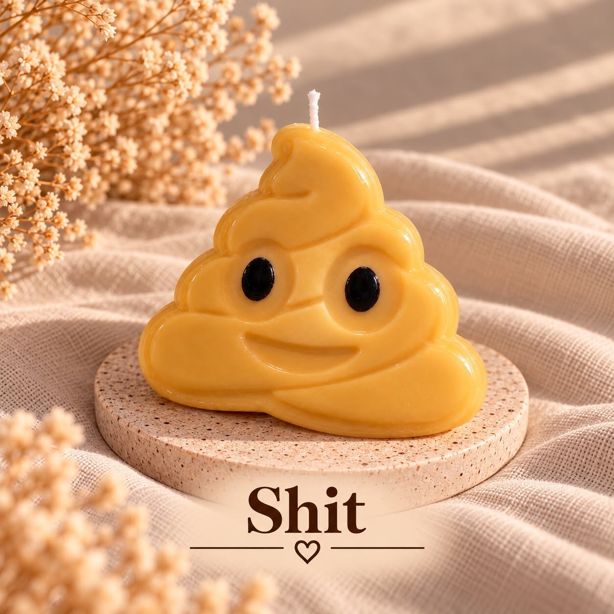 Shit- Kerze