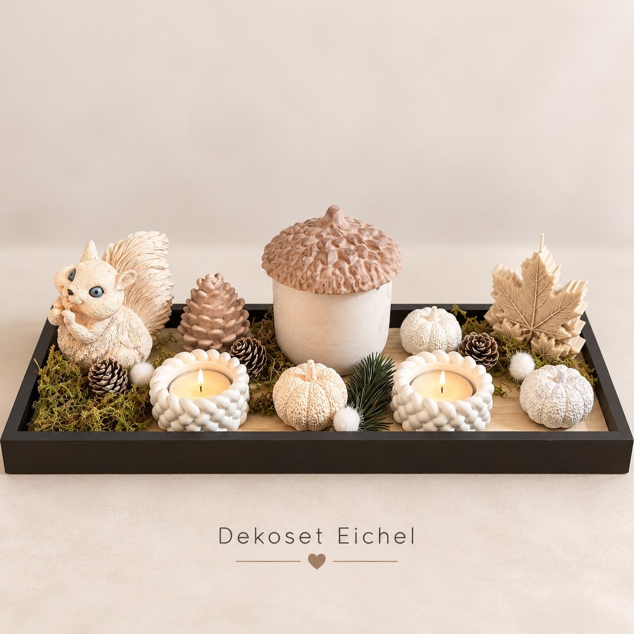 Dekoset Eichel