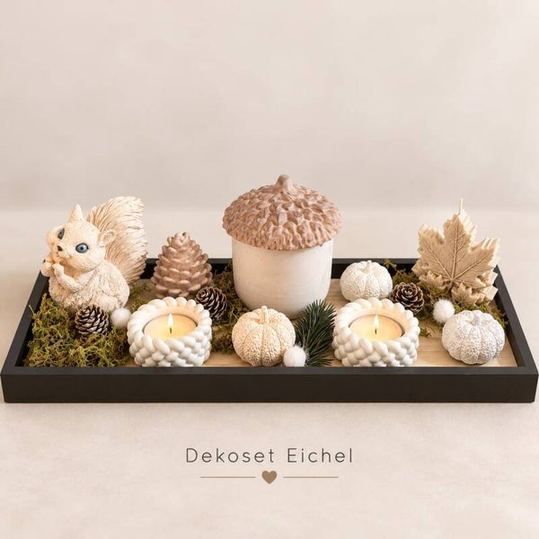 Dekoset Eichel