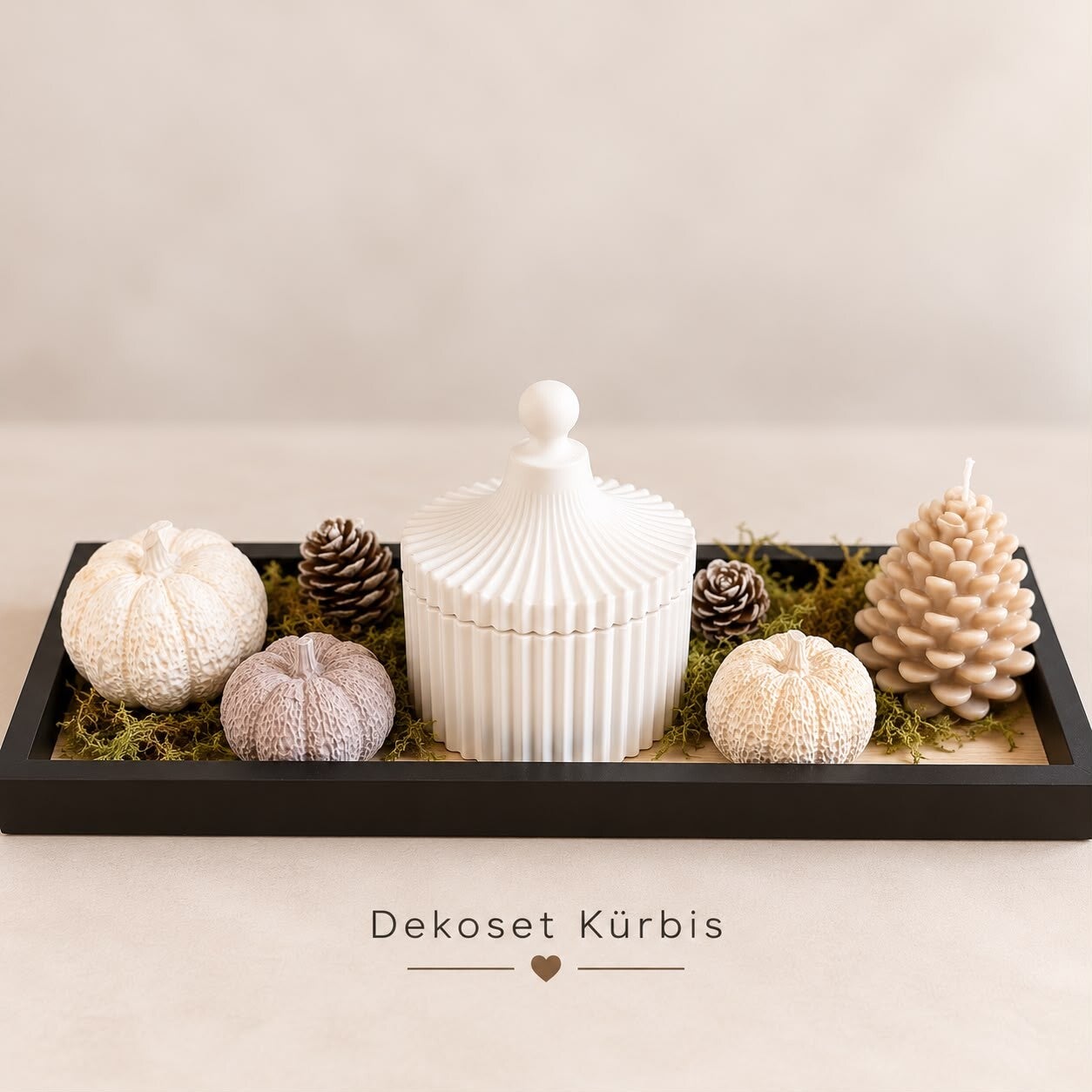 Dekoset Kürbis