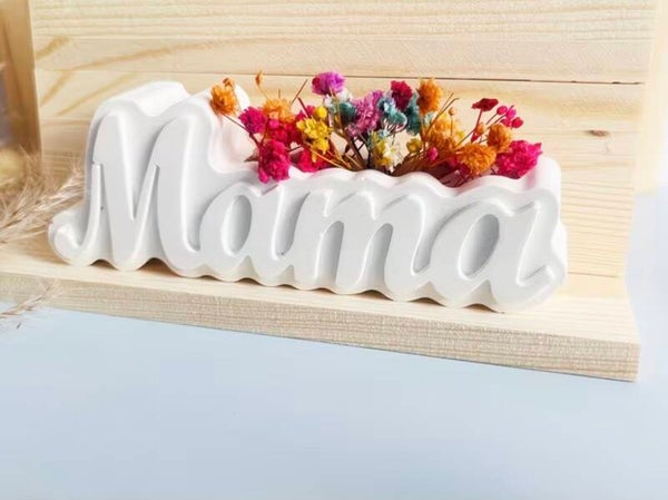 Mama Blumenvase