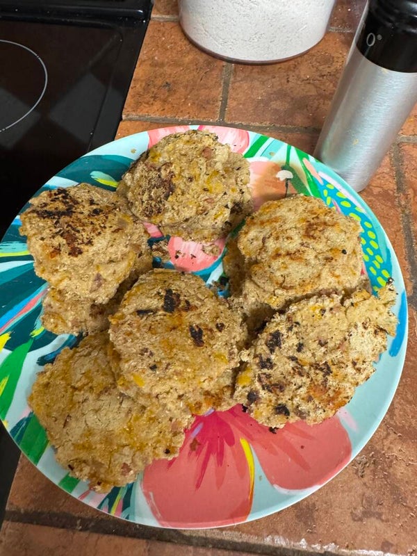Pup pancakes