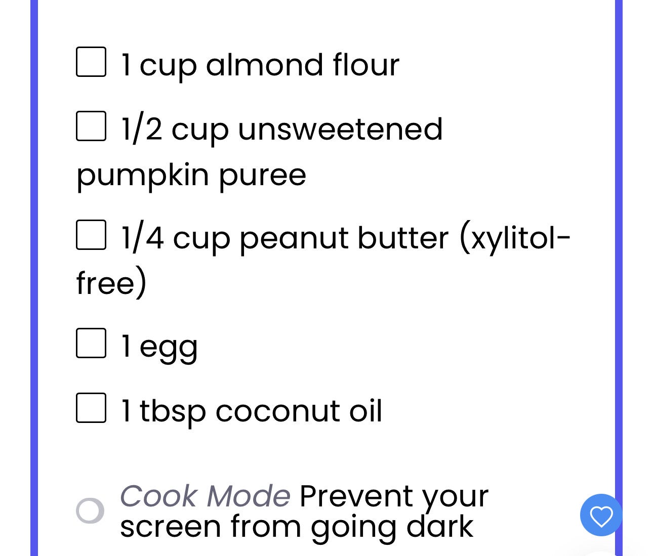 Grain - free dog treats