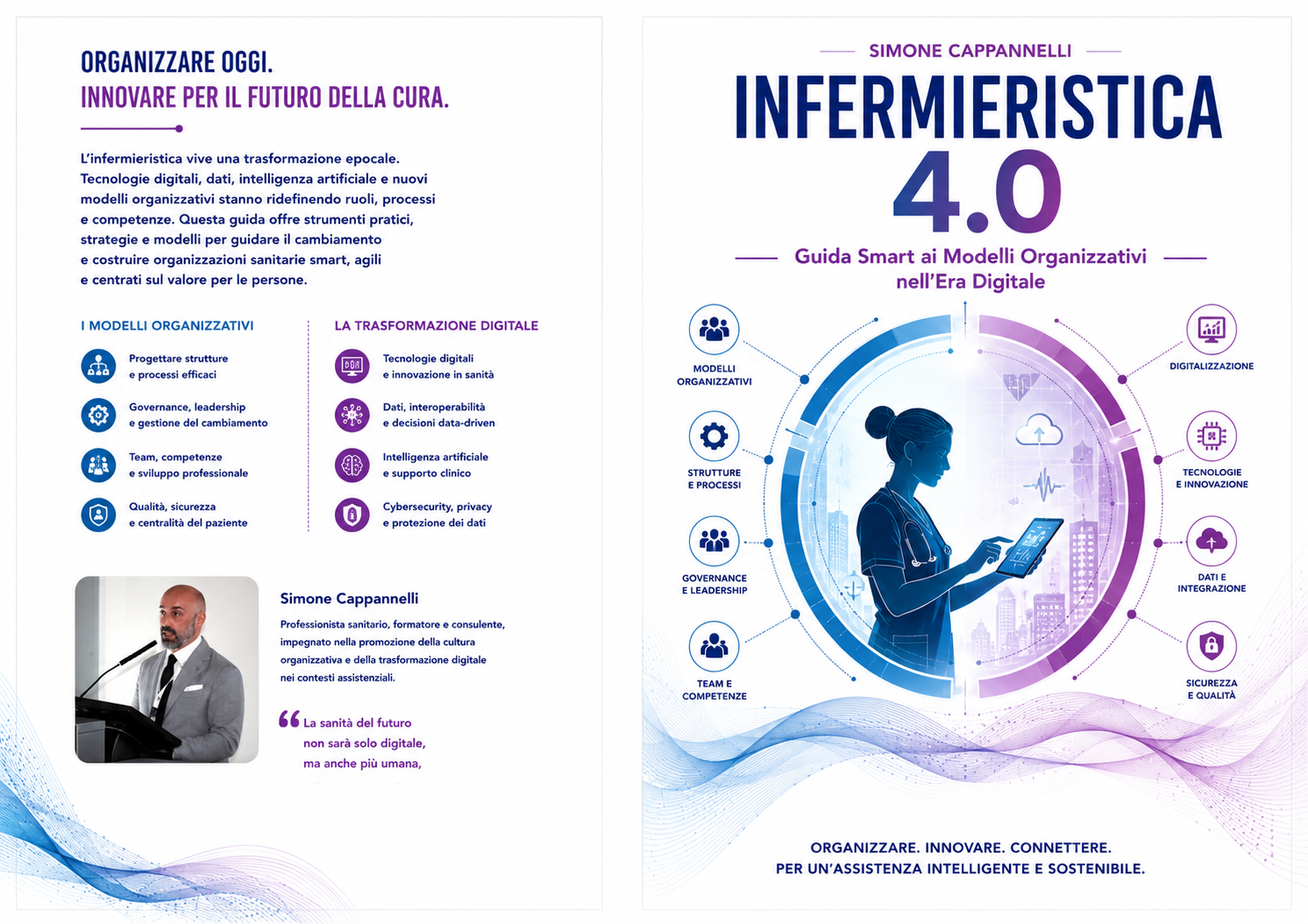 INFERMIERISTICA 4.0: Guida Smart ai Modelli Organizzativi nell'Era Digitale