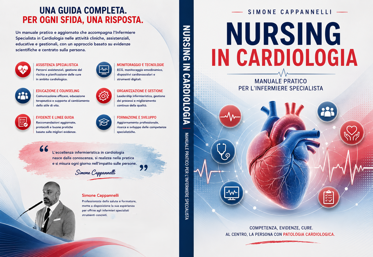 NURSING IN CARDIOLOGIA: Manuale pratico per l'Infermiere Specialista