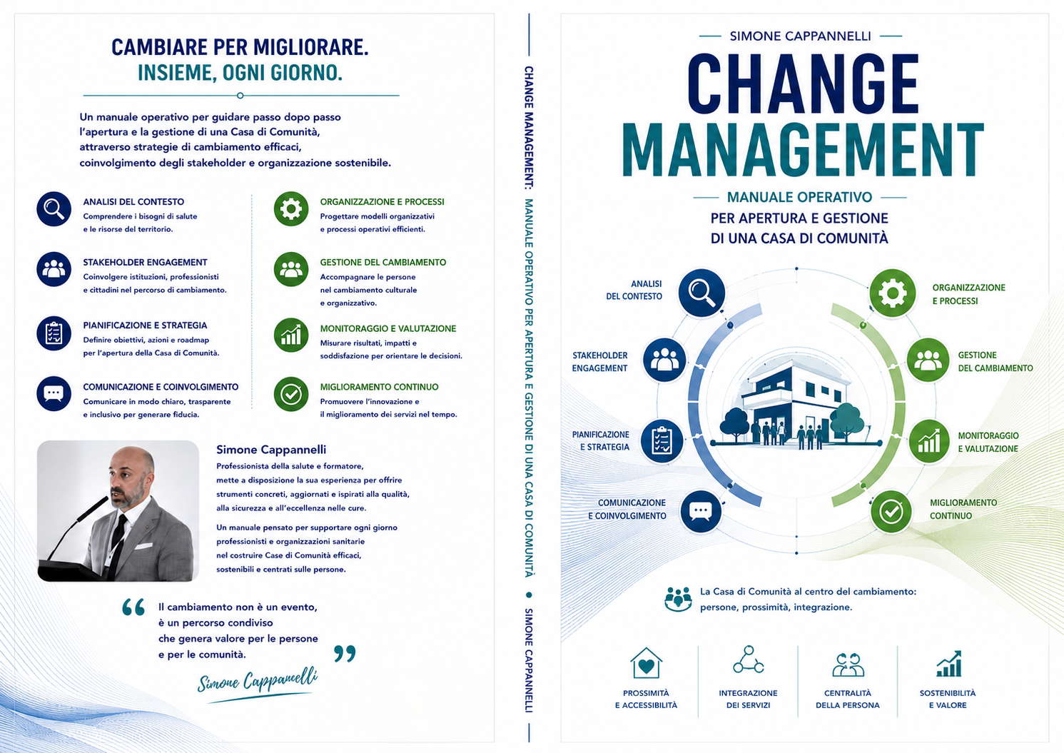 CHANGE MANAGEMENT: Manuale Operativo per Apertura e Gestione di una Casa di Comunità