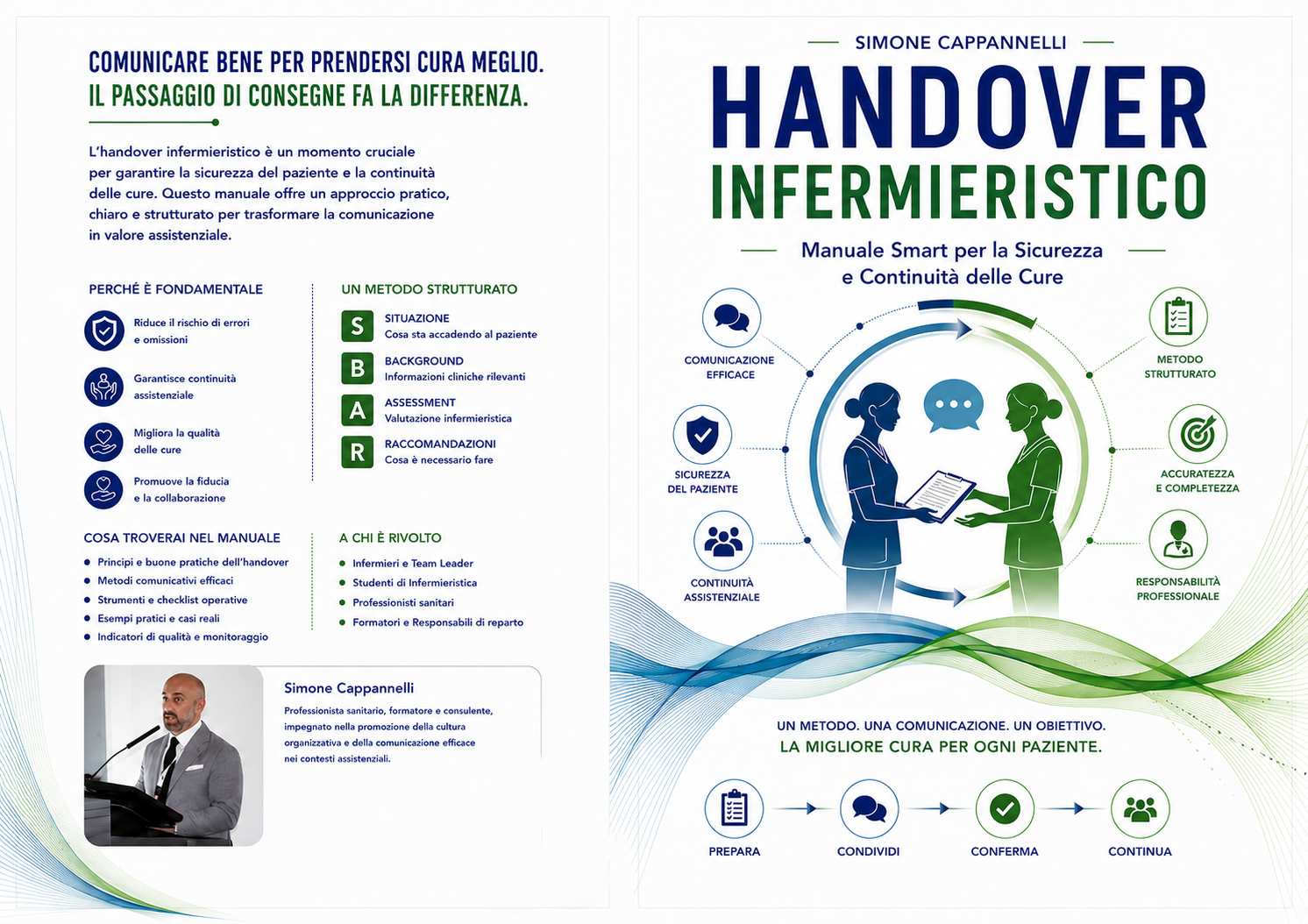 HANDOVER INFERMIERISTICO: Manuale Smart per la Sicurezza e Continuità delle Cure