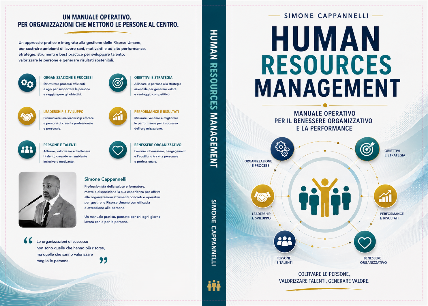HUMAN RESOURCES MANAGEMENT: Manuale operativo per il benessere organizzativo e la performance